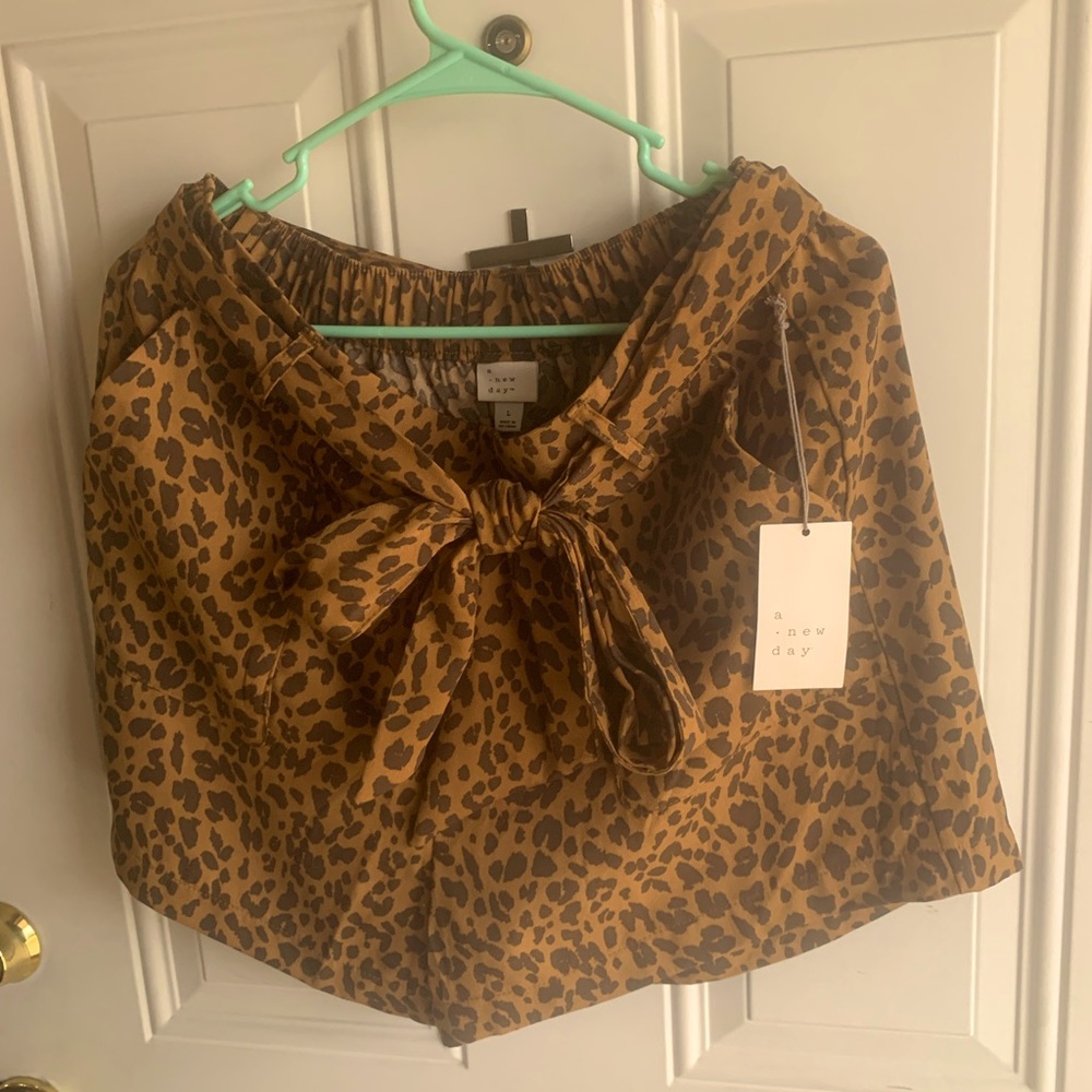 Target Exclusive A New Day fashion shorts